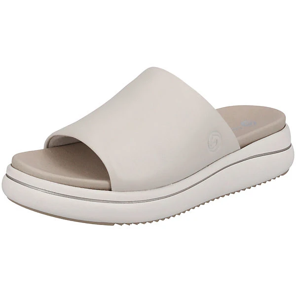 Remonte D0L51 Pantolette Damen Pantoletten - Weiß 4 Remonte D0L51 Pantolette Damen Pantoletten - Weiß – Bild 4