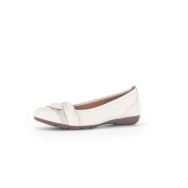 Gabor Sportliche Ballerinas 24.165.22 Sportliche Ballerinas - Weiß 2 Gabor Sportliche Ballerinas 24.165.22 Sportliche Ballerinas - Weiß – Bild 2
