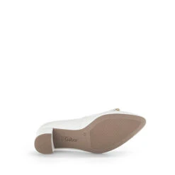 Gabor Elegante Pumps 21.453.20 Klassische Pumps - Weiß 5 Gabor Elegante Pumps 21.453.20 Klassische Pumps - Weiß -Schuh Rabatt Geschäft 29715715 03