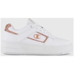 Champion Foul Play Platform Slip-On-Sneaker - Weiß