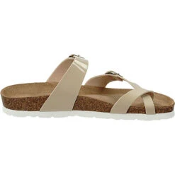 Rohde Sunnys Zehentrenner - Beige -Schuh Rabatt Geschäft 29725680 04