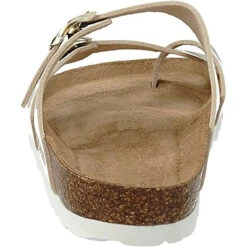 Rohde Sunnys Zehentrenner - Beige -Schuh Rabatt Geschäft 29725680 05