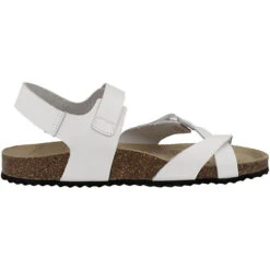 Geox D Brionia J Zehensandale Damen Zehentrenner - Weiß -Schuh Rabatt Geschäft 29808158 03