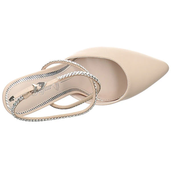 Buffalo Damen Pumps Schuhe Jolie Queen Pumps Elegant Klassisch Synthetik Uni Spangenpumps - Creme 8 Buffalo Damen Pumps Schuhe Jolie Queen Pumps Elegant Klassisch Synthetik Uni Spangenpumps - Creme – Bild 8