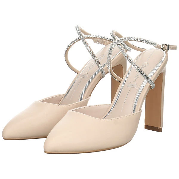 Buffalo Damen Pumps Schuhe Jolie Queen Pumps Elegant Klassisch Synthetik Uni Spangenpumps - Creme 10 Buffalo Damen Pumps Schuhe Jolie Queen Pumps Elegant Klassisch Synthetik Uni Spangenpumps - Creme – Bild 10
