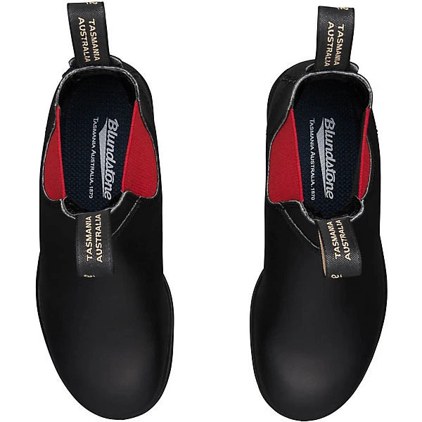 Blundstone Stiefel Boots #508 Voltan Leather Elastic (550 Series) Voltan Black/Red | Weite Größe 3 Blundstone Stiefel Boots #508 Voltan Leather Elastic (550 Series) Voltan Black/Red | Weite Größe – Bild 3