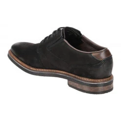 Bugatti Herrenschuhe MAIK EXKO Komfort-Halbschuhe - Schwarz -Schuh Rabatt Geschäft 29867256 05