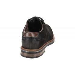 Bugatti Herrenschuhe MAIK EXKO Komfort-Halbschuhe - Schwarz -Schuh Rabatt Geschäft 29867256 07