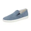 ECCO Damenschuhe SOFT 7 LADIES Sportliche Slipper - Blau