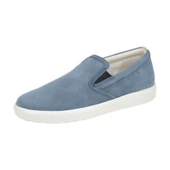 ECCO Damenschuhe SOFT 7 LADIES Sportliche Slipper - Blau