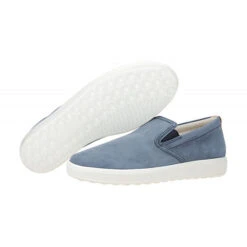 ECCO Damenschuhe SOFT 7 LADIES Sportliche Slipper - Blau -Schuh Rabatt Geschäft 29867407 03