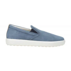 ECCO Damenschuhe SOFT 7 LADIES Sportliche Slipper - Blau -Schuh Rabatt Geschäft 29867407 04