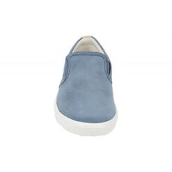 ECCO Damenschuhe SOFT 7 LADIES Sportliche Slipper - Blau -Schuh Rabatt Geschäft 29867407 05