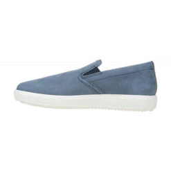 ECCO Damenschuhe SOFT 7 LADIES Sportliche Slipper - Blau -Schuh Rabatt Geschäft 29867407 06