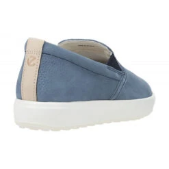 ECCO Damenschuhe SOFT 7 LADIES Sportliche Slipper - Blau -Schuh Rabatt Geschäft 29867407 07