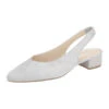 Gabor Damenschuhe 21.520 Sling-Pumps - Grau