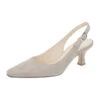 Gabor Damenschuhe 21.510 Sling-Pumps - Grau