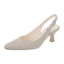 Gabor Damenschuhe 21.510 Sling-Pumps - Grau