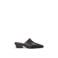 Edler Sabot Aus Softem Lammleder Pantoletten - Schwarz 9 Edler Sabot Aus Softem Lammleder Pantoletten - Schwarz -Schuh Rabatt Geschäft 29887143 04