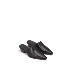 Edler Sabot Aus Softem Lammleder Pantoletten - Schwarz 10 Edler Sabot Aus Softem Lammleder Pantoletten - Schwarz -Schuh Rabatt Geschäft 29887143 05