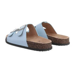 Pantoletten Schnalle, Flach, Offene Ferse -Schuh Rabatt Geschäft 29892309 03