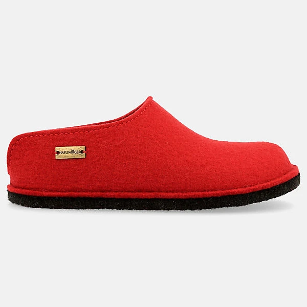 Haflinger Flair Smily Filzpantoffeln Aus Wollfilz Hausschuh Unisex 1 Haflinger Flair Smily Filzpantoffeln Aus Wollfilz Hausschuh Unisex