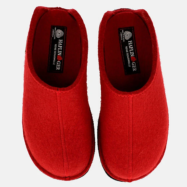 Haflinger Flair Smily Filzpantoffeln Aus Wollfilz Hausschuh Unisex 3 Haflinger Flair Smily Filzpantoffeln Aus Wollfilz Hausschuh Unisex – Bild 3