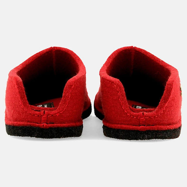 Haflinger Flair Smily Filzpantoffeln Aus Wollfilz Hausschuh Unisex 5 Haflinger Flair Smily Filzpantoffeln Aus Wollfilz Hausschuh Unisex – Bild 5