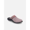 Westland Roubaix 01 | Hausschuh Für Damen | Weiß Roubaix 01, Rosa Pantoffeln - Rosa