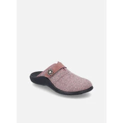 Westland Roubaix 01 | Hausschuh Für Damen | Weiß Roubaix 01, Rosa Pantoffeln - Rosa -Schuh Rabatt Geschäft 30004450 03