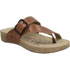 Josef Seibel Tonga 77 | Zehentrenner Für Damen | Beige Tonga 77, Camel Zehentrenner - Camel