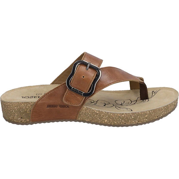 Josef Seibel Tonga 77 | Zehentrenner Für Damen | Beige Tonga 77, Camel Zehentrenner - Camel 5 Josef Seibel Tonga 77 | Zehentrenner Für Damen | Beige Tonga 77, Camel Zehentrenner - Camel – Bild 5