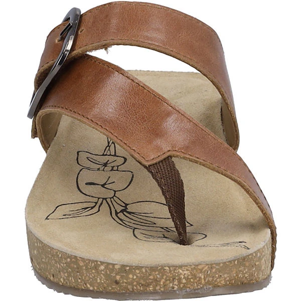 Josef Seibel Tonga 77 | Zehentrenner Für Damen | Beige Tonga 77, Camel Zehentrenner - Camel 7 Josef Seibel Tonga 77 | Zehentrenner Für Damen | Beige Tonga 77, Camel Zehentrenner - Camel – Bild 7