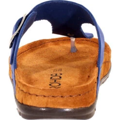 Rohde Easys Zehentrenner - Blau -Schuh Rabatt Geschäft 30047022 07