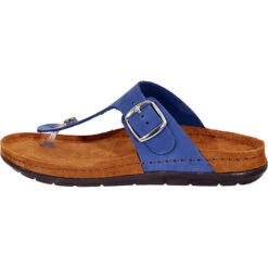 Rohde Easys Zehentrenner - Blau -Schuh Rabatt Geschäft 30047022 08