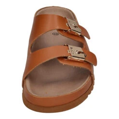 Scholl KIM F306851175 Pantoletten - Braun 7 Scholl KIM F306851175 Pantoletten - Braun -Schuh Rabatt Geschäft 30110591 03