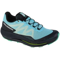 Salomon Laufschuhe Pulsar Trail W 472104 Laufschuhe - Blau