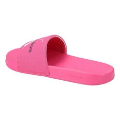 Calvin Klein Pantoletten Slide Monogram Co -Schuh Rabatt Geschäft 30254896 03