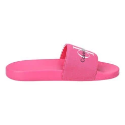 Calvin Klein Pantoletten Slide Monogram Co -Schuh Rabatt Geschäft 30254896 05