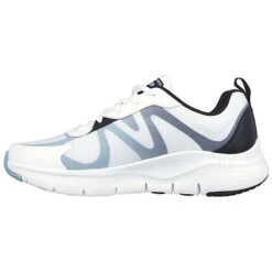 Skechers Arch Fit Freewave Skaterschuhe - Weiß -Schuh Rabatt Geschäft 30255875 04