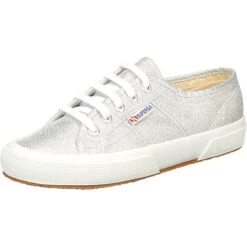 2750 Lame Sneakers Low - Silber