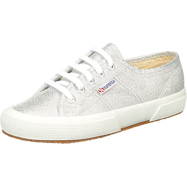 2750 Lame Sneakers Low - Silber 1 2750 Lame Sneakers Low - Silber