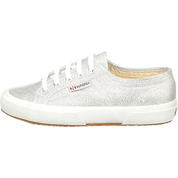 2750 Lame Sneakers Low - Silber 2 2750 Lame Sneakers Low - Silber – Bild 2