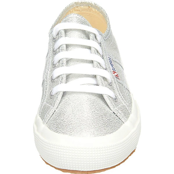 2750 Lame Sneakers Low - Silber 3 2750 Lame Sneakers Low - Silber – Bild 3