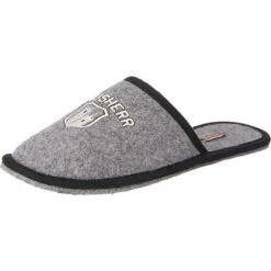 Adelheid Hausherr Hausschuhe - Hellgrau