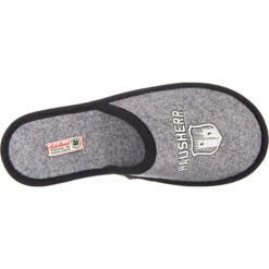 Adelheid Hausherr Hausschuhe - Hellgrau -Schuh Rabatt Geschäft 4203835 05
