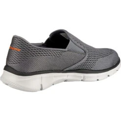 Skechers EQUALIZER DOUBLE-PLAY Sportliche Slipper - Anthrazit -Schuh Rabatt Geschäft 4388758 05