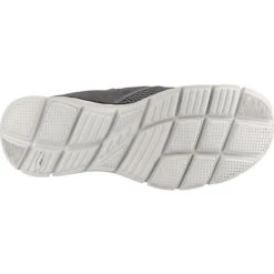 Skechers EQUALIZER DOUBLE-PLAY Sportliche Slipper - Anthrazit -Schuh Rabatt Geschäft 4388758 07