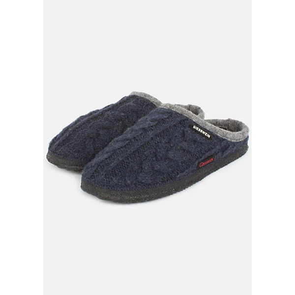 Giesswein Hausschuhe Neudau Hüttenschuhe - Dunkelblau 11 Giesswein Hausschuhe Neudau Hüttenschuhe - Dunkelblau – Bild 11