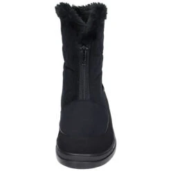 Boots Winterstiefel - Schwarz -Schuh Rabatt Geschäft 5122121 03